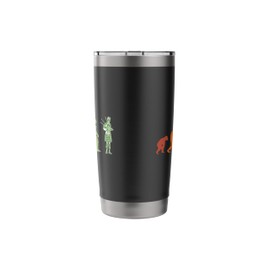 Bagpipe Music Bagpiper Scotland Bagpipe Stainless Steel Insulated Tumbler
