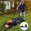 LICQIC 4 Sets Universal Lawnmowers Handle Wing Nut And Bolt,