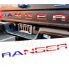 auto pro 0.1 in ABS Tailgate Insert Letters fits 2019-2023
