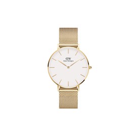 Daniel Wellington DW00100346 Ladies Petite Evergold Gold 36mm Watch