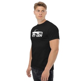 1st Gen Ram Shirt Mens Diesel Truck T-Shirt Gas Pickup First Gen T-Shirt Black