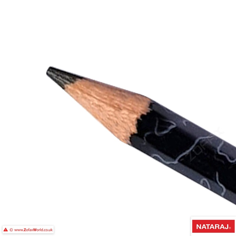 NATARAJ Professional Artist Drawing Pencils Pack Draw Sketch Tone Shade