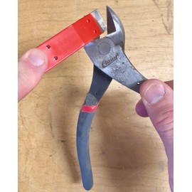 DMT D2F 2.5-Inch Dia-Sharp Fine Diamond Mini-Hone - Clear