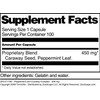 Terravita Peppermint and Caraway Complex - 450 mg (100 Capsules,