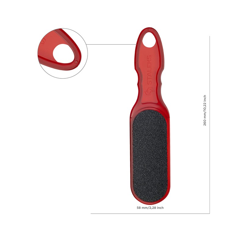 Steleks Classic 10 Foot File Plastic Callus Remover