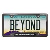 iPick Image Made for Ford Super-Duty Black Insert Gunmetal Chrome