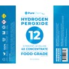PURECHEM PROS Hydrogen Peroxide 12 Percent (16oz) - Hydrogen Peroxide