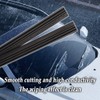 8PCS 32" Car Windshield Wiper Blades Strips,Rubber Wiper Blade Inserts,Universal