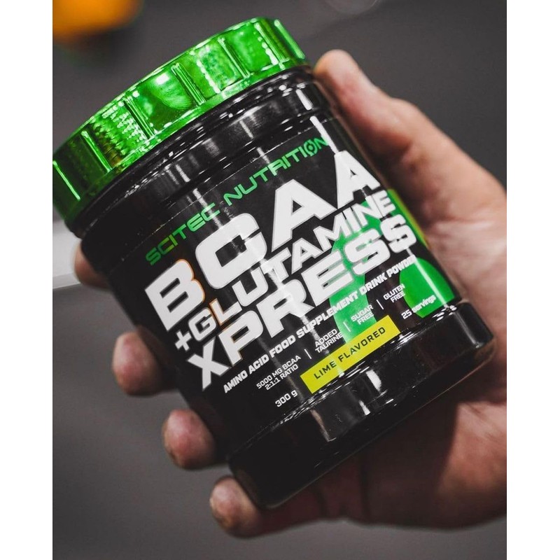 Scitec Nutrition BCAA + Glutamine Xpress – Essential Amino Acid