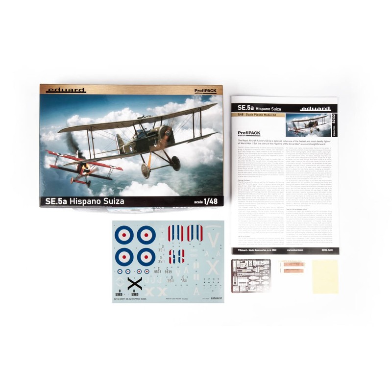 82131 - MODELLBAUSATZ - SE 5A