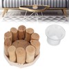 Innovative Log Candle Holder Aromatherapy Candlestick Holder Decorative Candlestick