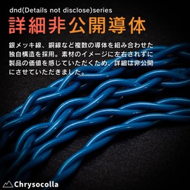 SoundsGood Chrysocolla 4 Core Handmade Wrist Cable Silver Plated High Purity Copper Monocrystalline Copper OFC Earphone Upgrade Cable Replacement Cable (MMCX-3.5mm)