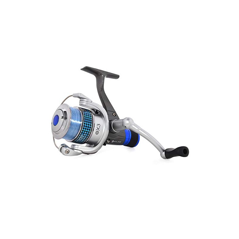 York Skyline RD 3000 Rear Brake Spool Reel with Line