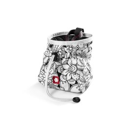 Ocun Lucky Chalk Bag, Flowers White
