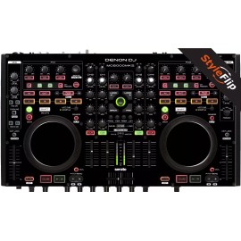 Denon MC 6000 MK2 | Color Black | Protective Decal | StyleFlip Skins