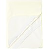 Kawamoto Sangyo WY 039-121120-00 Waterproof Sheets with Elastic Corners Cream