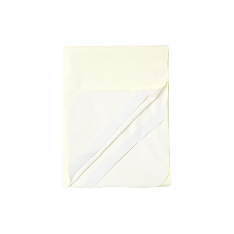Kawamoto Sangyo WY 039-121120-00 Waterproof Sheets with Elastic Corners Cream