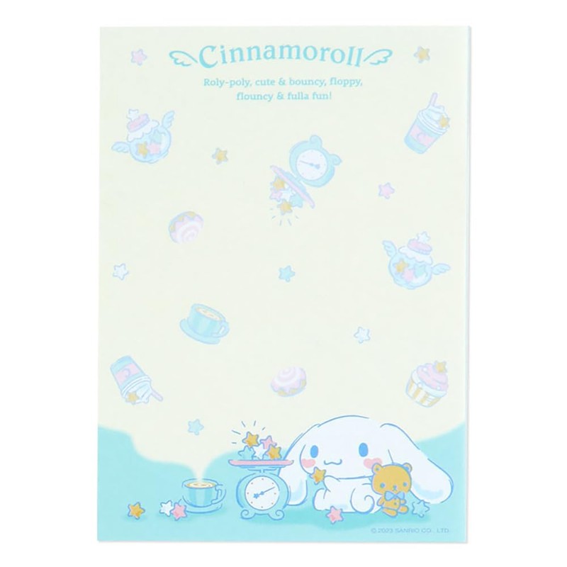 Sanrio 017043 Cinnamoroll 8 Design Notes