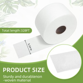 TORIHIKI 2 Pack Tree Protector Wrap, 328FT Winter Cold-Proof Tree Trunk Guard Breathable Tree Protectors Bandage for Keep Warm and Moisturizing Tree Wraps to Protect Bark