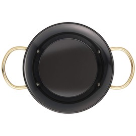 EBM iron buru-tenpa- Throw Area Pot 18 cm