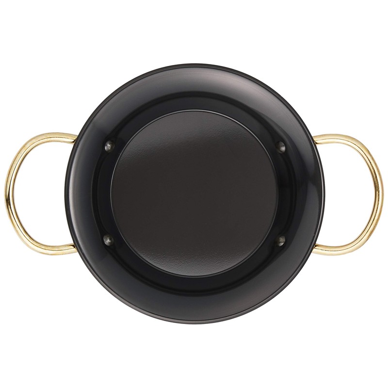 EBM iron buru-tenpa- Throw Area Pot 18 cm