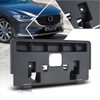 [1 Pack] Car Front License Plate Frames Mounting Bracket Tag