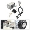 Saihisday 7000-011000-20000 Ignition Key Switch Lock Kit with Gasket, Replacement