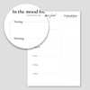 Primus Print Menu Planner with Shopping List - Food Planner