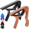 Ortarco 2-Pack Guitar Capo for Acoustic & Electric Guitar 6