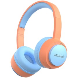 auvisio Hands-free Headphones: Bluetooth Kids Headphones, XXL Volume Limit, Microphone, BT 5.3 (Headphones for Girls, Kids Headphones Bluetooth)