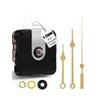 DEEWISH 12888 DIY Quartz Wall Clock Movement Set, Silent Mechanism