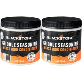 Blackstone Griddle Seasoning and Conditioner Bottle of 2-In-1 Griddle Formula, Pack of 2