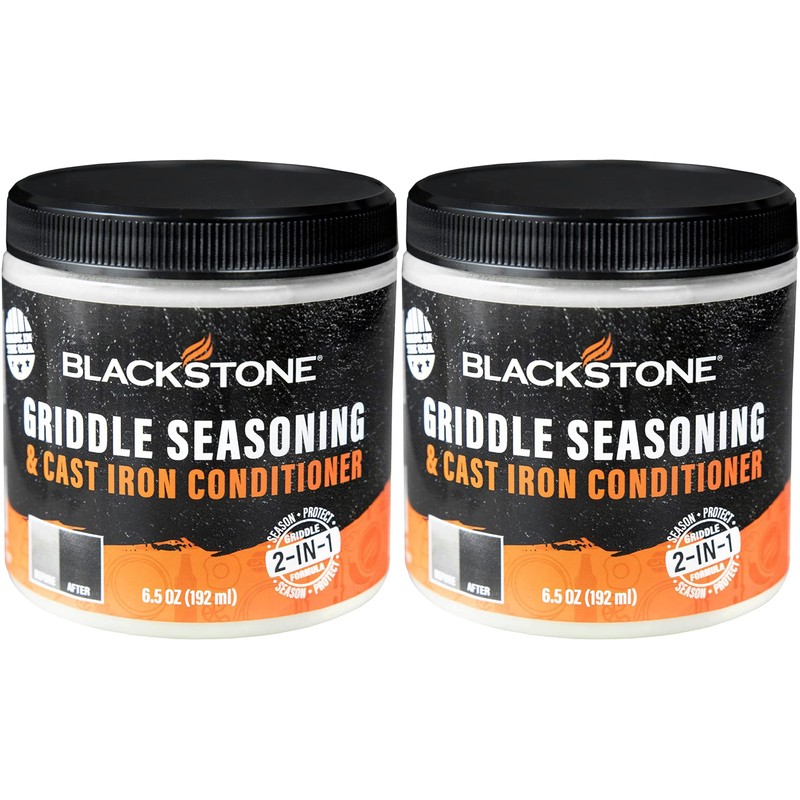 Blackstone Griddle Seasoning and Conditioner Bottle of 2-In-1 Griddle Formula,