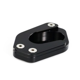 Mantt Side Stand Kickstand Extension Enlarger Fit For Ninja 400 2024 2023 2022 2021 2020 EX400 2019 2018 Motorcycle Kickstand Shoes Kickstand Extension Enlarger Plate