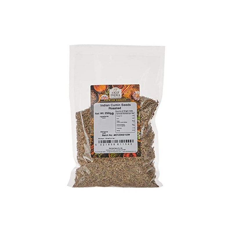 Old India Indian Cumin Seeds Roasted 250g