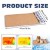 BSITSSS Dog Cooling Matwith Pillow, Durable Cooling Matfor Dogs, CatCooling