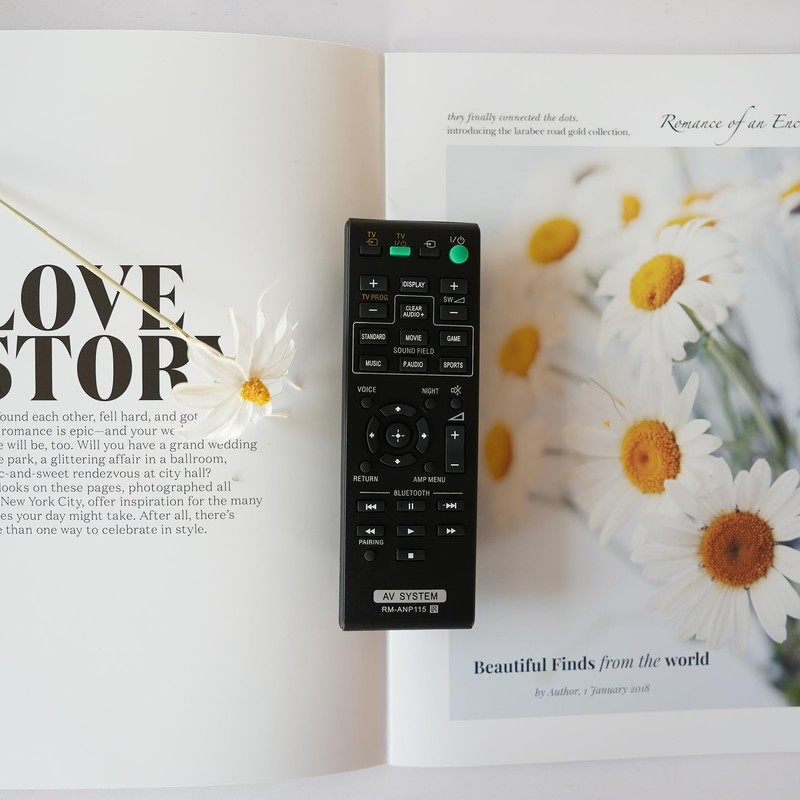 Replacement Soundbar Remote Control RM-ANP115 Compatible for Sony Sound Bar