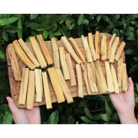 Unbranded Palo Santo Wood Sticks: CHOOSE AMOUNT oz or lb Bulk Wholesale Smudging Cleansing - 4 Ounces