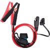 YETOR 10AWG Battery Alligator Clips,SAE Quick Release Adapter to Alligator