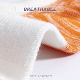 IDEGG No Show Socks Women 10 Pairs Low Cut Anti-Slid Athletic Casual Cotton Socks