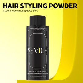 SEVICH Hair Styling Powder 20g - Volumizing Texture Powder for Instant Root Lift & Matte Finish, Oil Control Hair Products for Women Men