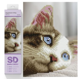 Diamond Dotz Simply DOTZ KIT, Daydream Kitty