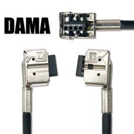 DAMA D3S D3R HID Xenon Bulb to Ballast Power Input Wiring Harness Extension Connector Cable | Pack of 2