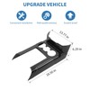 PDKLIN for Silverado Carbon Fiber Gear Shift Panel Trim Cover