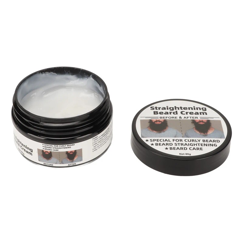 Crema Acondicionadora Para Barba Que Reduce El Encrespamient