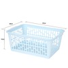 Set of 2 – Large Handy Storage Basket with Integral