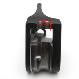 CKPSMS Brand-1SET#S380-B Walking WELT Cording Foot Compatible with/Replacement for JUKI Brand DNU-241,DNU-1541,LU-562 Singer Brand 153K101,153W101Brother Brand LS2-B837 Consew Brand 206RB,225 (5mm)