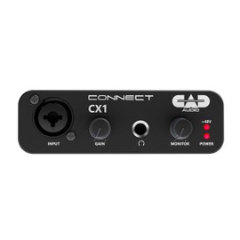 CAD Audio single Channel USB Audio Interface 24 Bit/96KHz