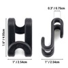 60 Pack S Shape Clothes Hanger Connector Hooks Hanger Extender