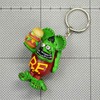 rattofinku Rat Fink Keychain Hamburger KH – rkf024rf – Mon